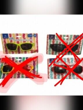 Pick 1 Optix 55 Kids Bendable Polarized UV Protection Sunglasses NIP
